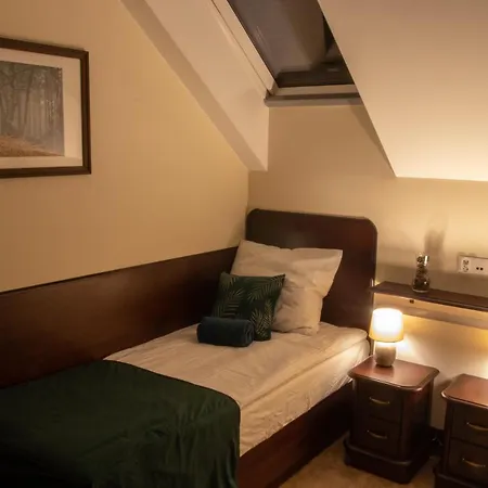 Quarto em Acomodações Particulares Forrest Style Goscinne Varsóvia