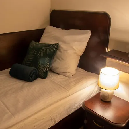 Quarto em Acomodações Particulares Forrest Style Goscinne Varsóvia