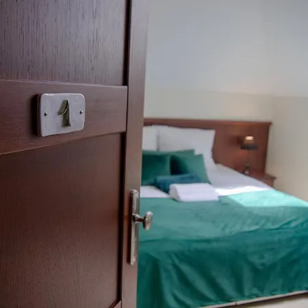 Quarto em Acomodações Particulares Forrest Style Goscinne Varsóvia