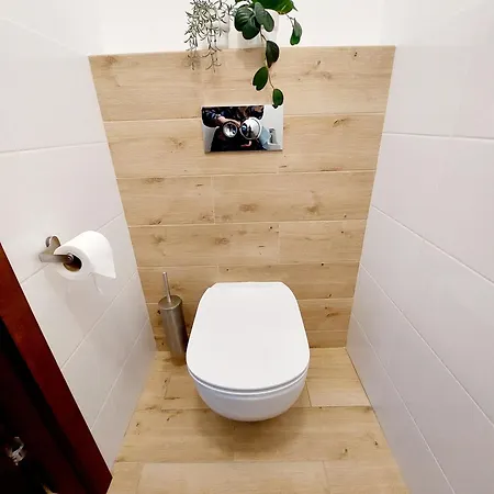 Quarto em Acomodações Particulares Forrest Style Goscinne Varsóvia