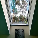 Quarto em Acomodações Particulares Forrest Style Goscinne