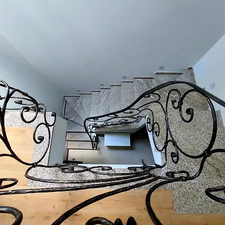 Quarto em Acomodações Particulares Forrest Style Goscinne